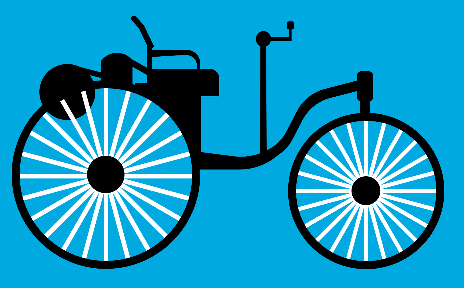 Old model T style car illustration