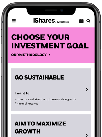 image of goals screen