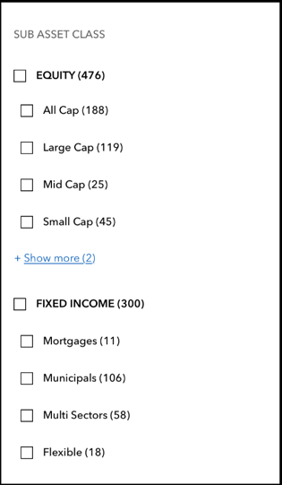 New idea for mobile filtering